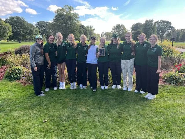 Wildcats golf team earns top spot